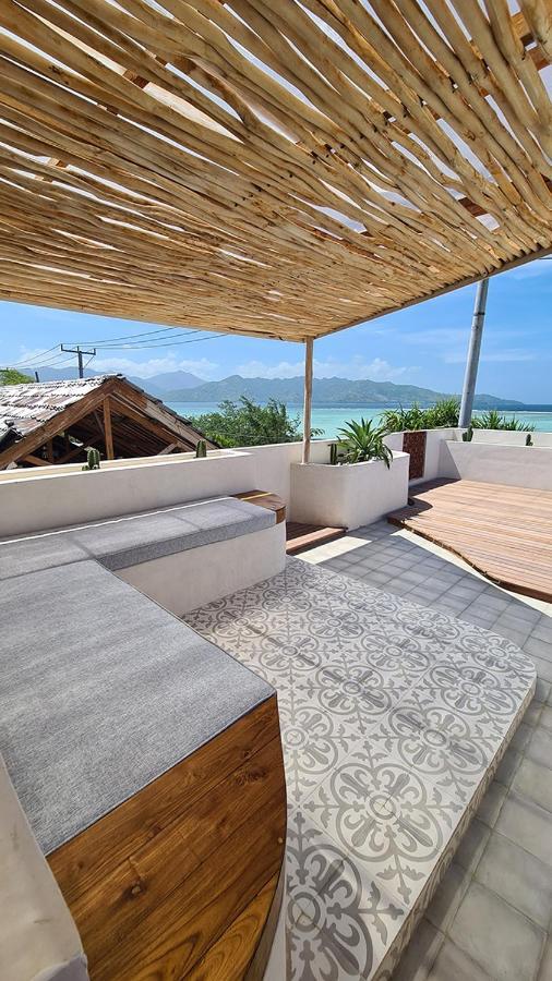 Shore Thing Gili Air Beachfront Apartment Zewnętrze zdjęcie