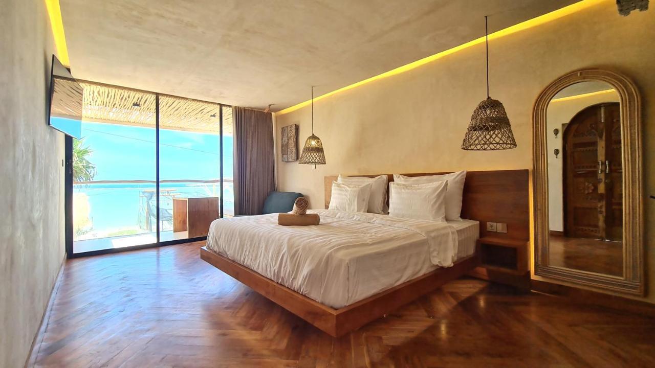 Shore Thing Gili Air Beachfront Apartment Zewnętrze zdjęcie