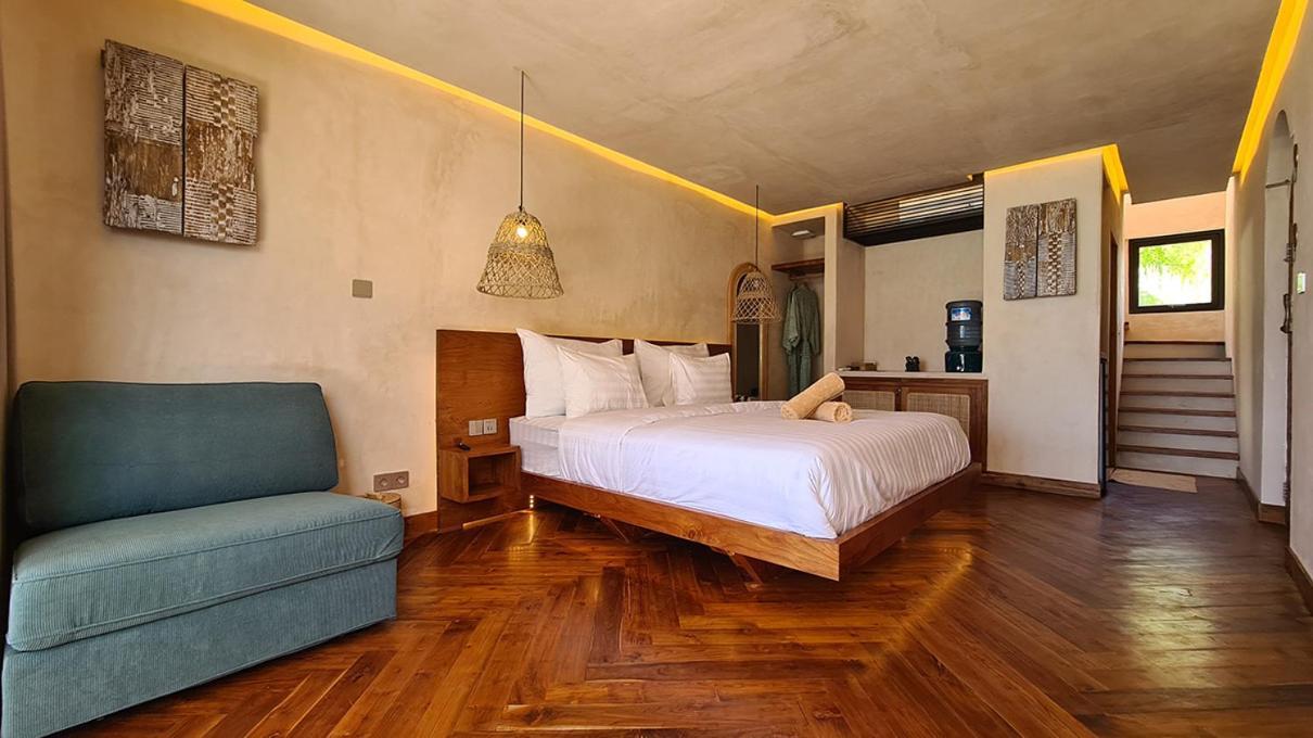 Shore Thing Gili Air Beachfront Apartment Zewnętrze zdjęcie