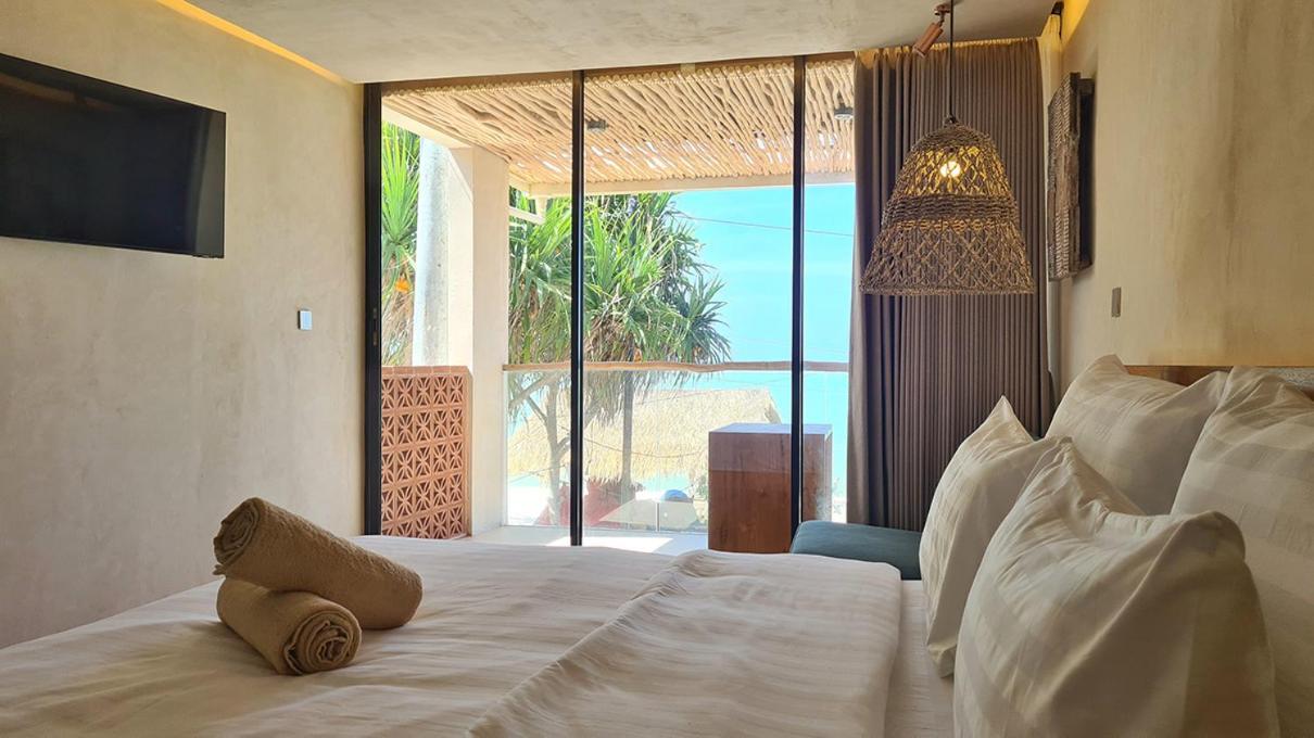 Shore Thing Gili Air Beachfront Apartment Zewnętrze zdjęcie